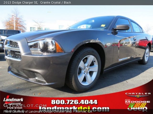 2013 Dodge Charger SE in Granite Crystal