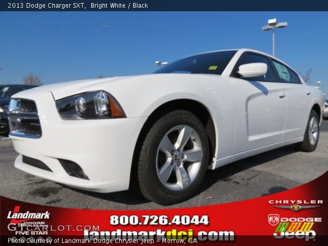 2013 Dodge Charger SXT in Bright White