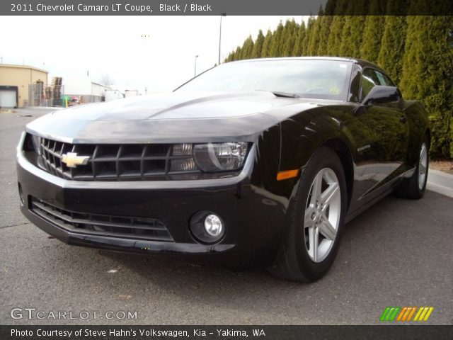 2011 Chevrolet Camaro LT Coupe in Black