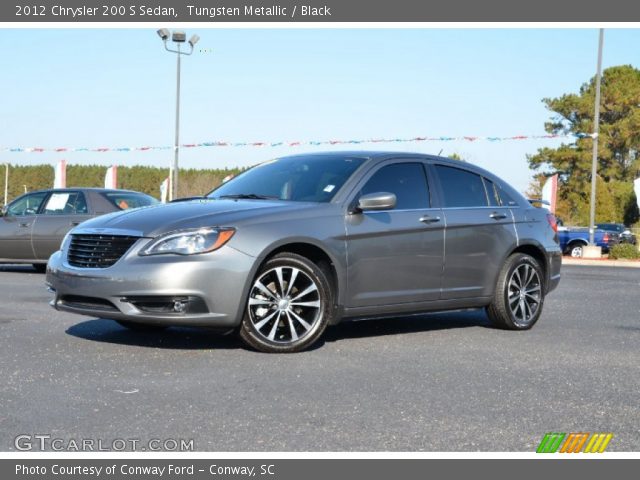 2012 Chrysler 200 S Sedan in Tungsten Metallic