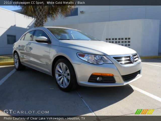 2010 Volkswagen CC Sport in White Gold Metallic