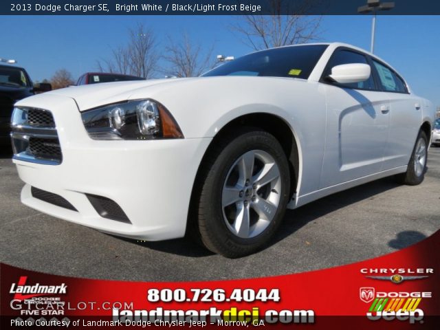 2013 Dodge Charger SE in Bright White