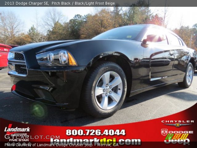 2013 Dodge Charger SE in Pitch Black