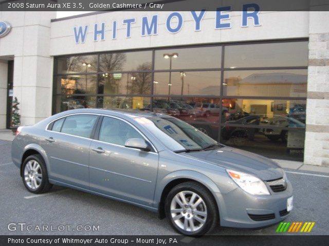 2008 Saturn Aura XE 3.5 in Golden Cashmere