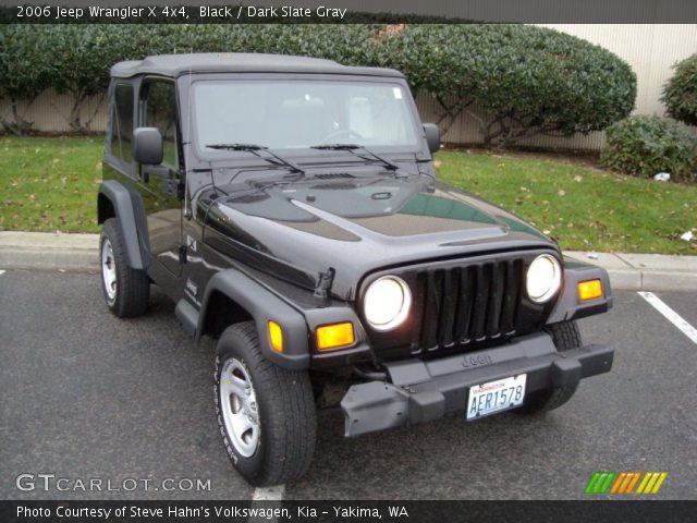 2006 Jeep Wrangler X 4x4 in Black