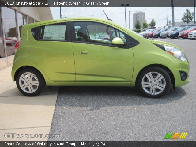2013 Chevrolet Spark LS in Jalapeno (Green)