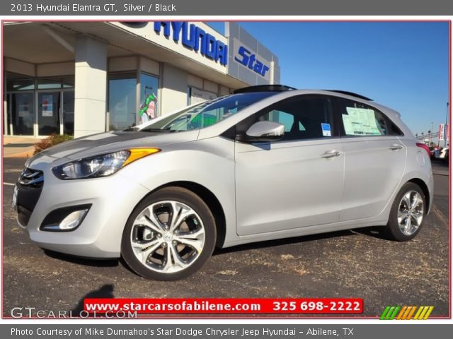 2013 Hyundai Elantra GT in Silver