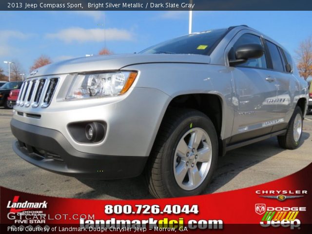 2013 Jeep Compass Sport in Bright Silver Metallic