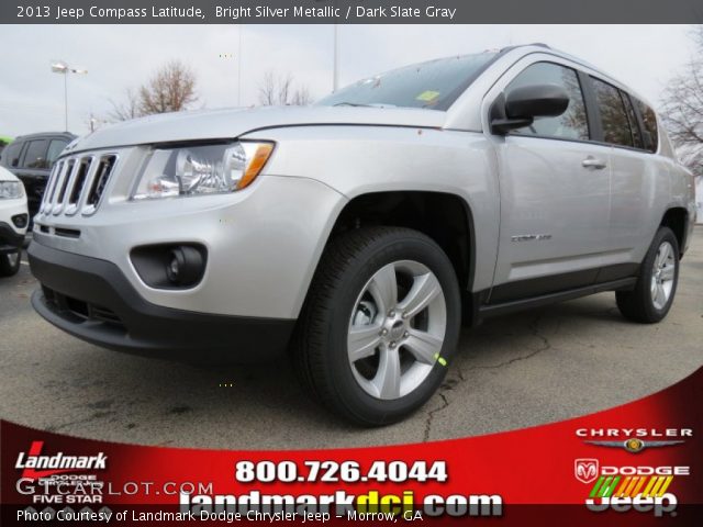 2013 Jeep Compass Latitude in Bright Silver Metallic