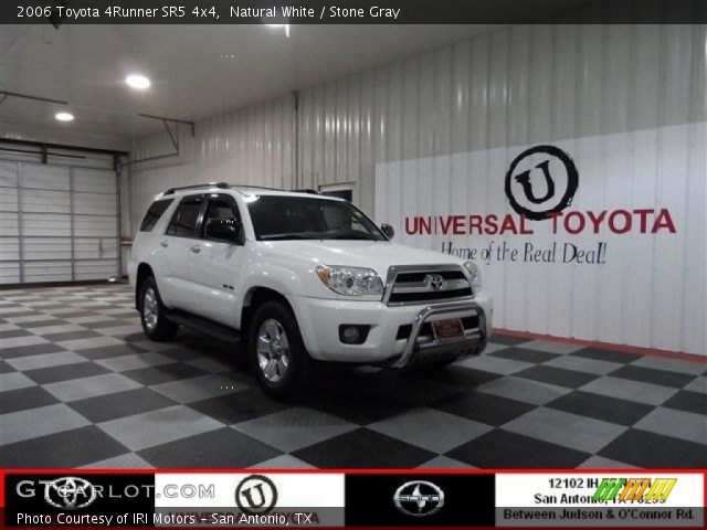 2006 Toyota 4Runner SR5 4x4 in Natural White