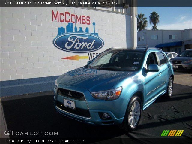 2011 Mitsubishi Outlander Sport SE in Laguna Blue Metallic