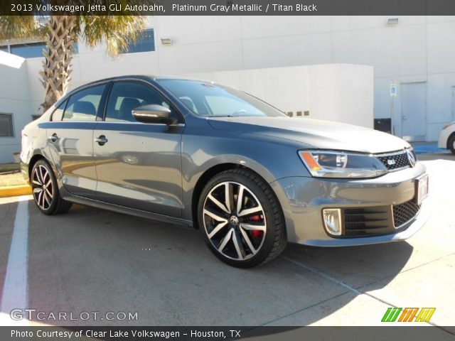 2013 Volkswagen Jetta GLI Autobahn in Platinum Gray Metallic