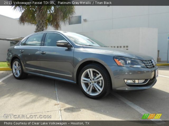 2013 Volkswagen Passat TDI SEL in Platinum Gray Metallic