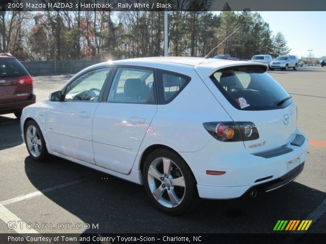 2005 Mazda MAZDA3 s Hatchback in Rally White
