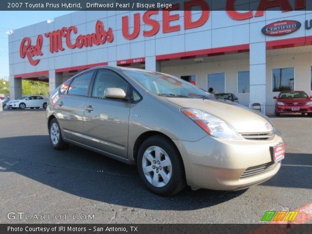 2007 Toyota Prius Hybrid in Driftwood Pearl