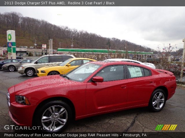 2013 Dodge Charger SXT Plus AWD in Redline 3 Coat Pearl