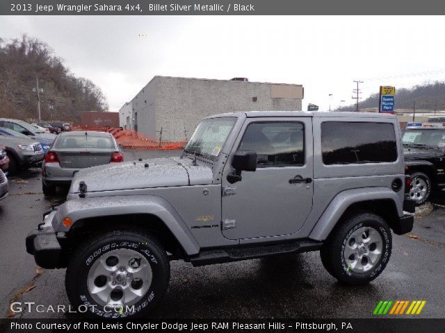 2013 Jeep Wrangler Sahara 4x4 in Billet Silver Metallic