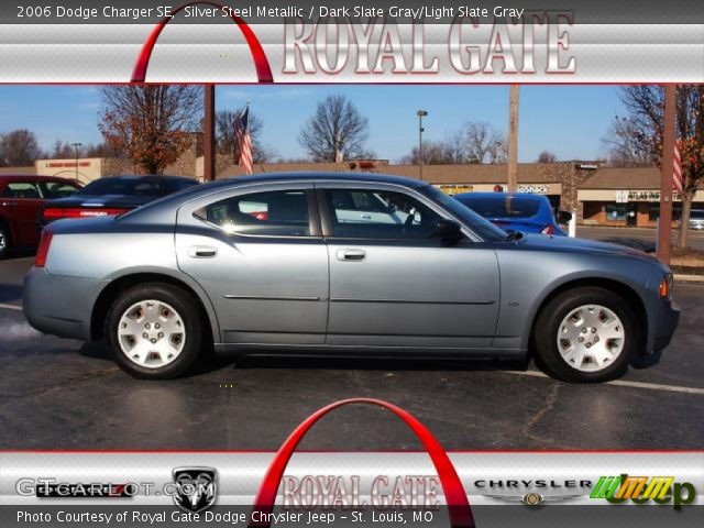2006 Dodge Charger SE in Silver Steel Metallic
