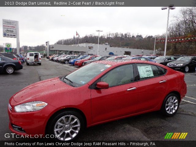 2013 Dodge Dart Limited in Redline 2-Coat Pearl