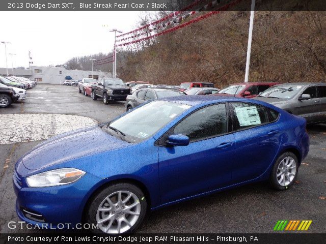 2013 Dodge Dart SXT in Blue Streak Pearl Coat