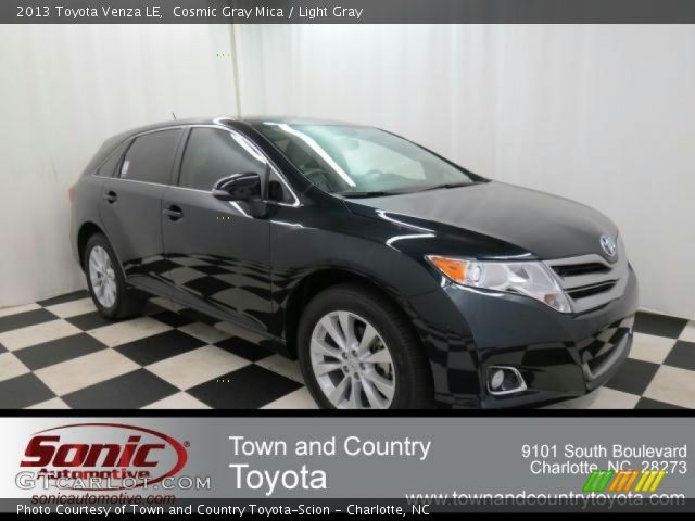 2013 Toyota Venza LE in Cosmic Gray Mica