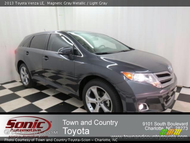 2013 Toyota Venza LE in Magnetic Gray Metallic