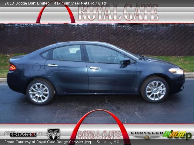 2013 Dodge Dart Limited in Maximum Steel Metallic