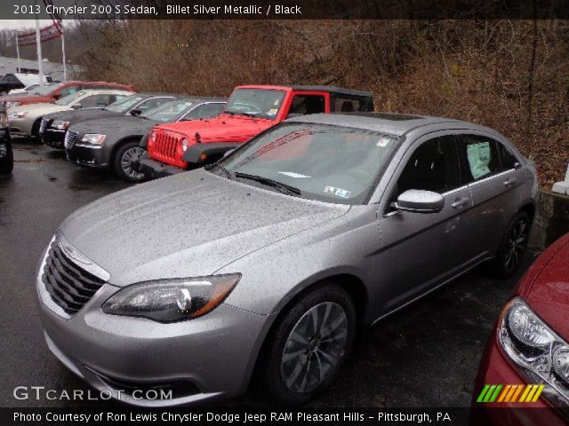 2013 Chrysler 200 S Sedan in Billet Silver Metallic