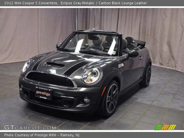 2012 Mini Cooper S Convertible in Eclipse Gray Metallic