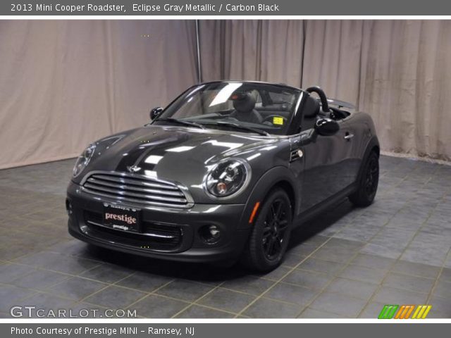 2013 Mini Cooper Roadster in Eclipse Gray Metallic