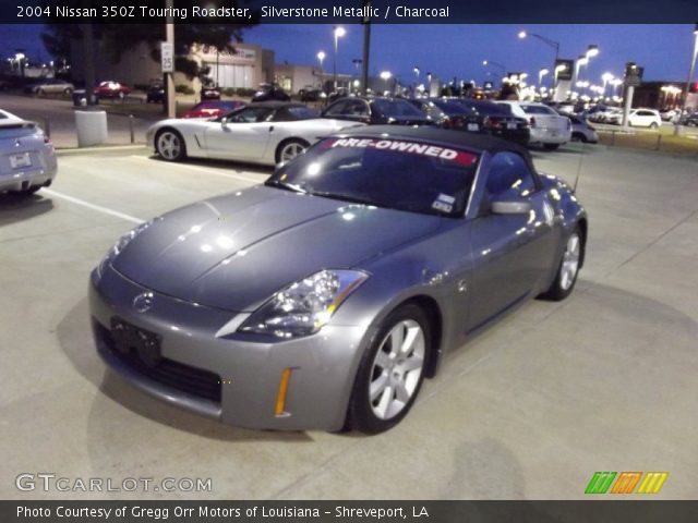 2004 Nissan 350Z Touring Roadster in Silverstone Metallic