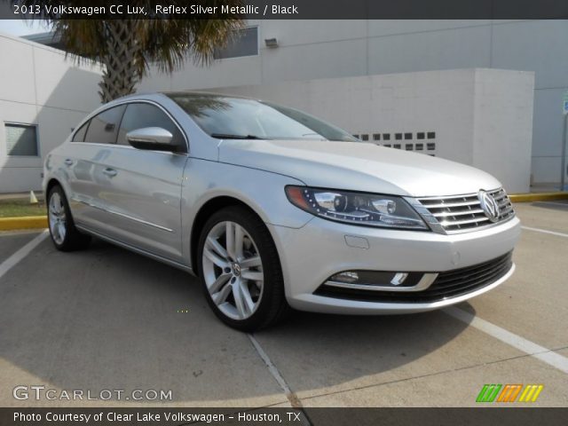 2013 Volkswagen CC Lux in Reflex Silver Metallic
