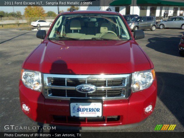 2011 Ford Escape XLT in Sangria Red Metallic
