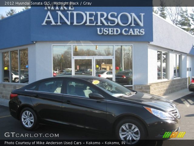 2012 Hyundai Sonata GLS in Midnight Black