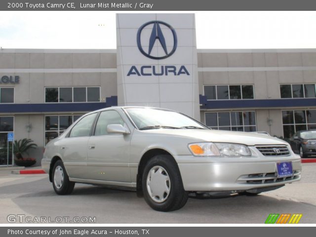 2000 Toyota Camry CE in Lunar Mist Metallic