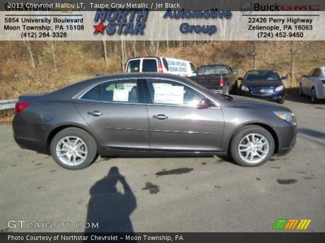 2013 Chevrolet Malibu LT in Taupe Gray Metallic