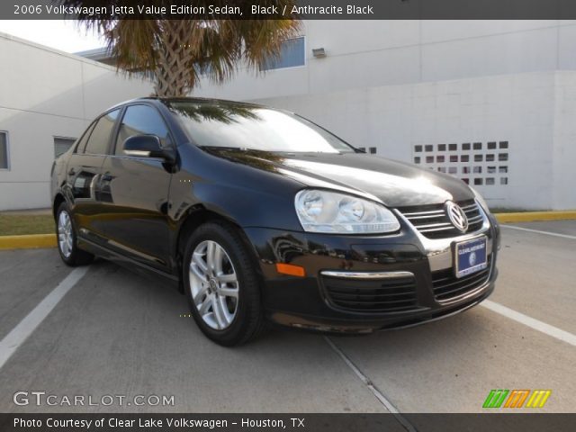 2006 Volkswagen Jetta Value Edition Sedan in Black