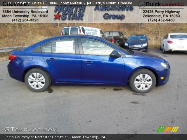 2013 Chevrolet Cruze LS in Blue Topaz Metallic