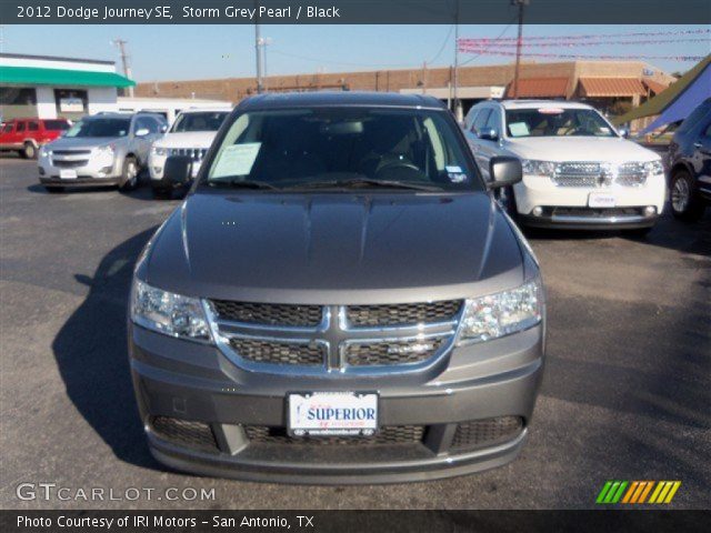 2012 Dodge Journey SE in Storm Grey Pearl