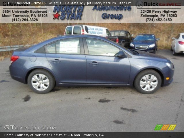 2013 Chevrolet Cruze LS in Atlantis Blue Metallic