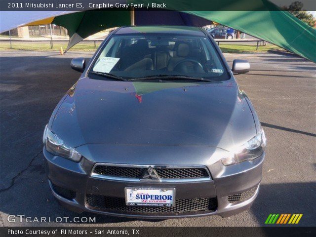 2011 Mitsubishi Lancer ES in Graphite Gray Pearl