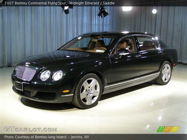 2007 Bentley Continental Flying Spur  in Midnight Emerald