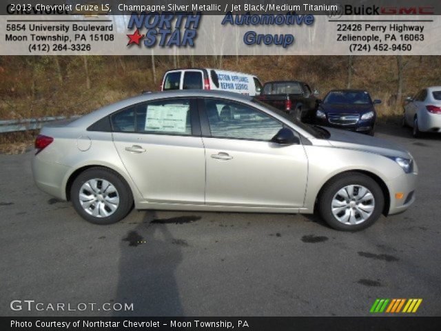 2013 Chevrolet Cruze LS in Champagne Silver Metallic