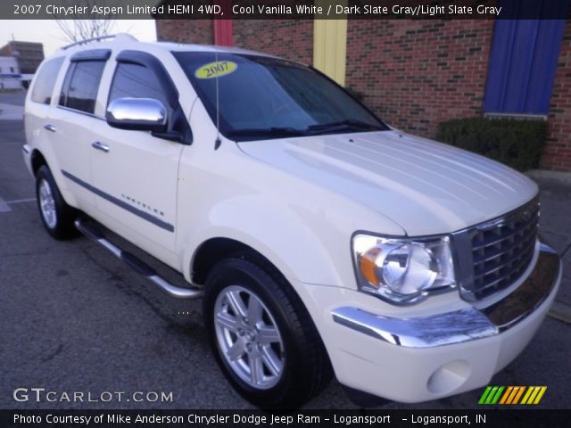 2007 Chrysler Aspen Limited HEMI 4WD in Cool Vanilla White