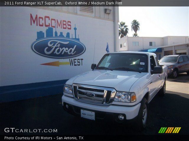 2011 Ford Ranger XLT SuperCab in Oxford White