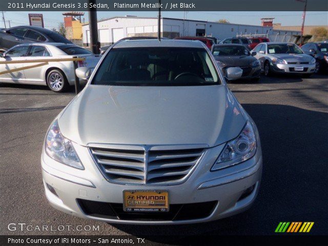 2011 Hyundai Genesis 3.8 Sedan in Platinum Metallic