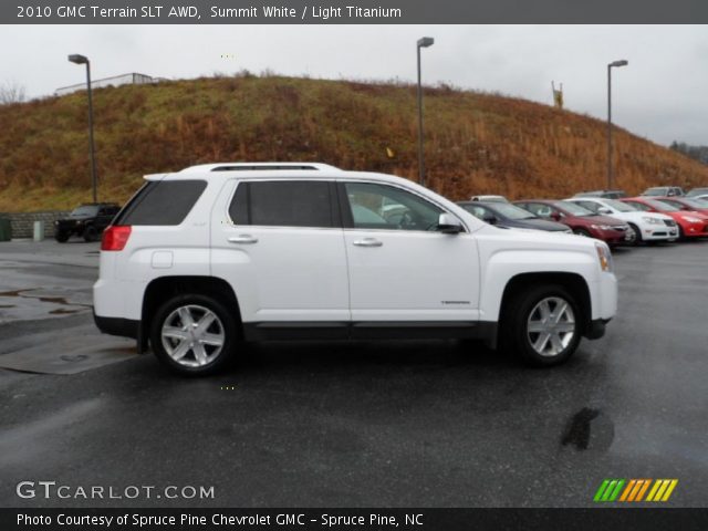 2010 GMC Terrain SLT AWD in Summit White