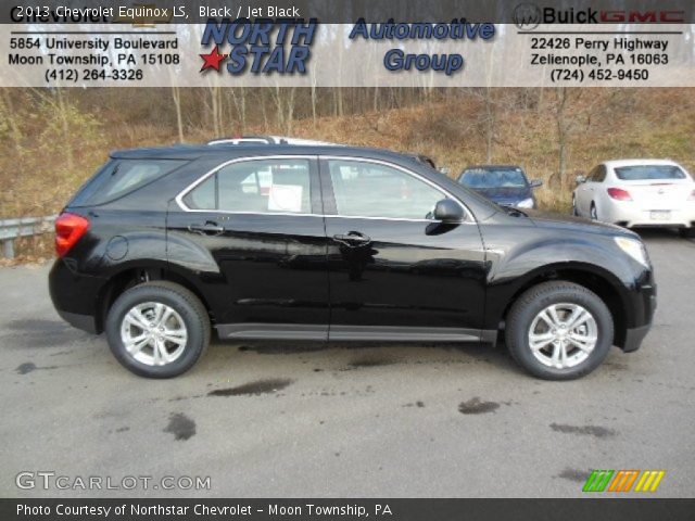 2013 Chevrolet Equinox LS in Black