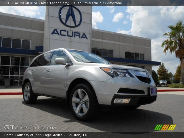 2013 Acura MDX SH-AWD Technology in Palladium Metallic