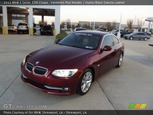 2011 BMW 3 Series 328i Coupe in Vermillion Red Metallic